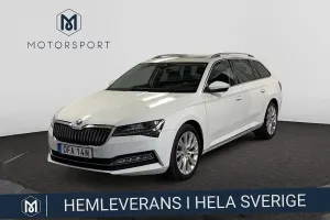 Skoda Superb 2022